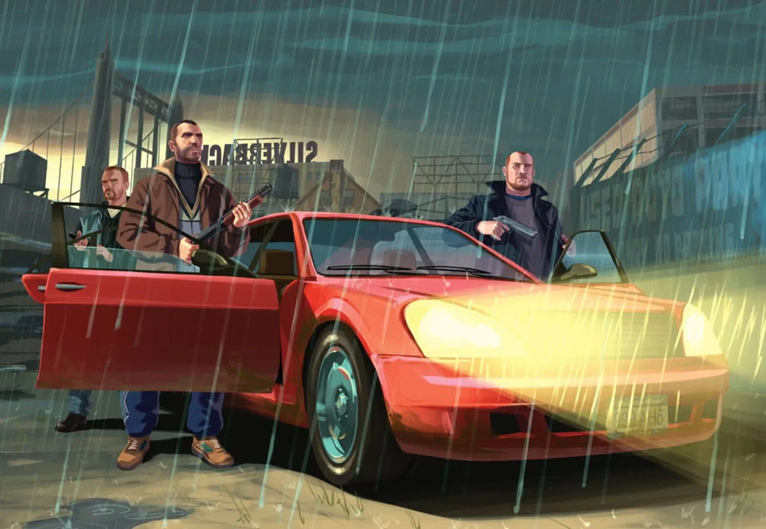 Grand Theft Auto IV Banner