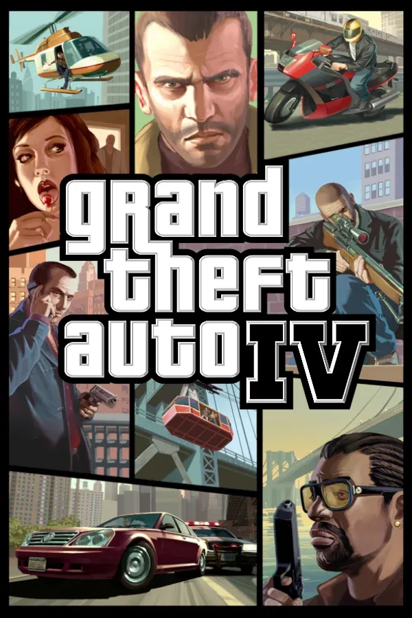 Grand Theft Auto IV
