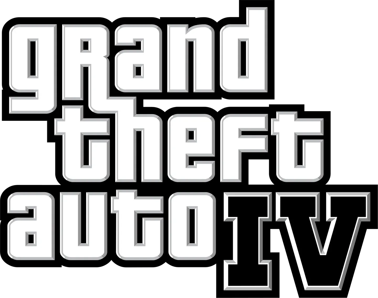 Grand Theft Auto IV Logo