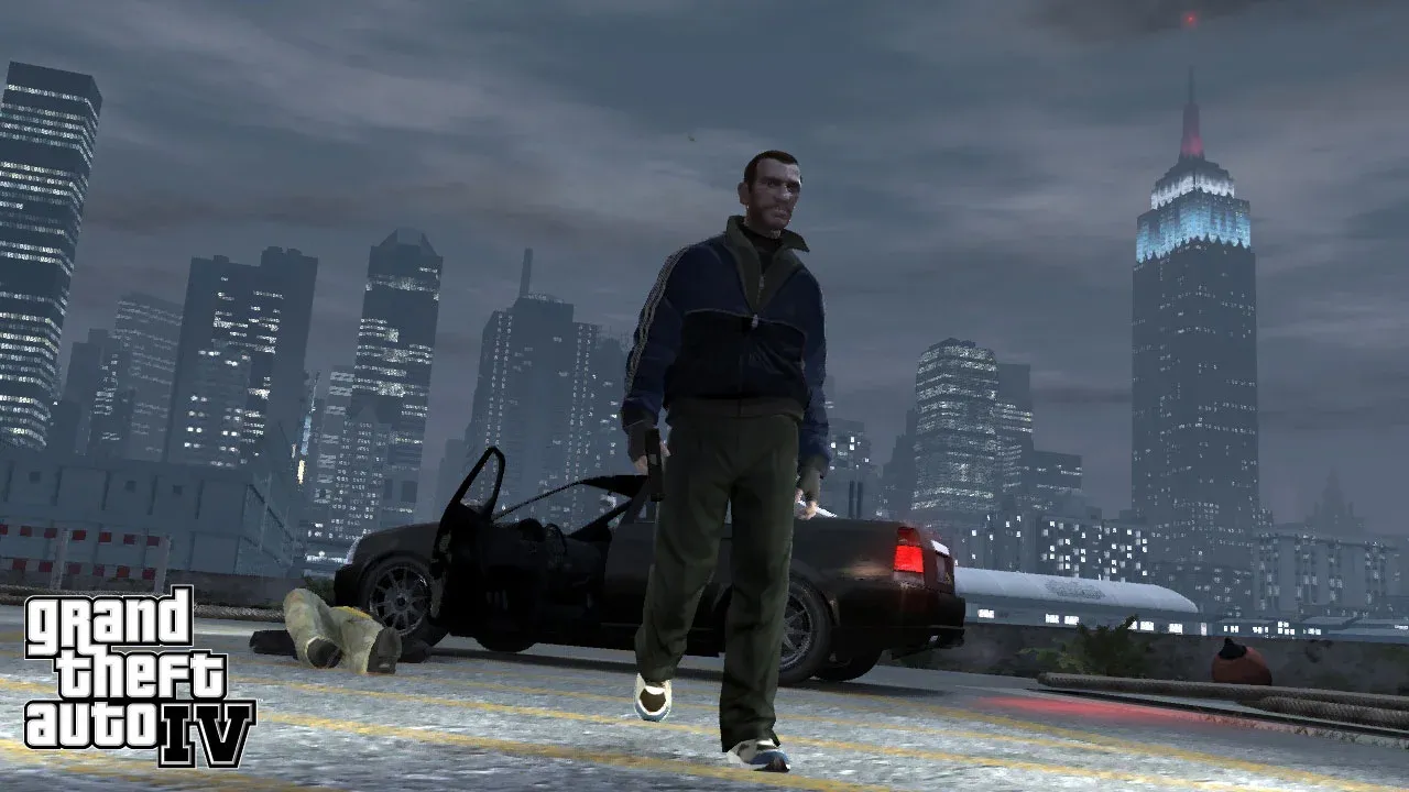 GTA IV pre-release beta content
