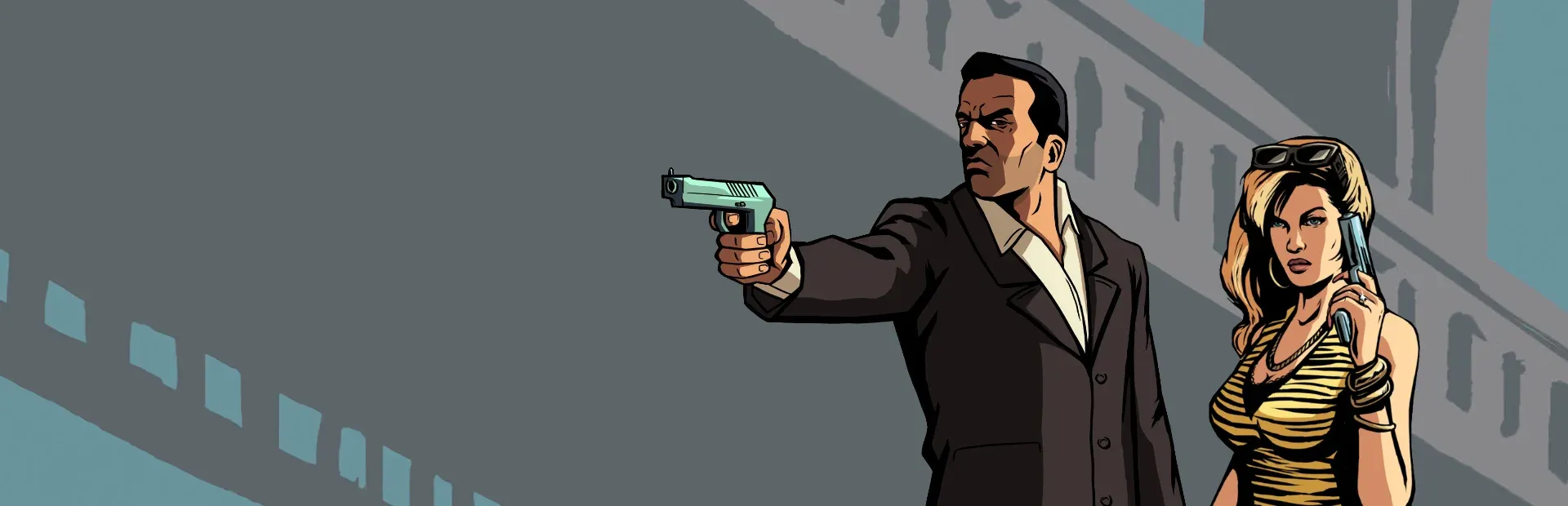 Grand Theft Auto: Liberty City Stories Banner