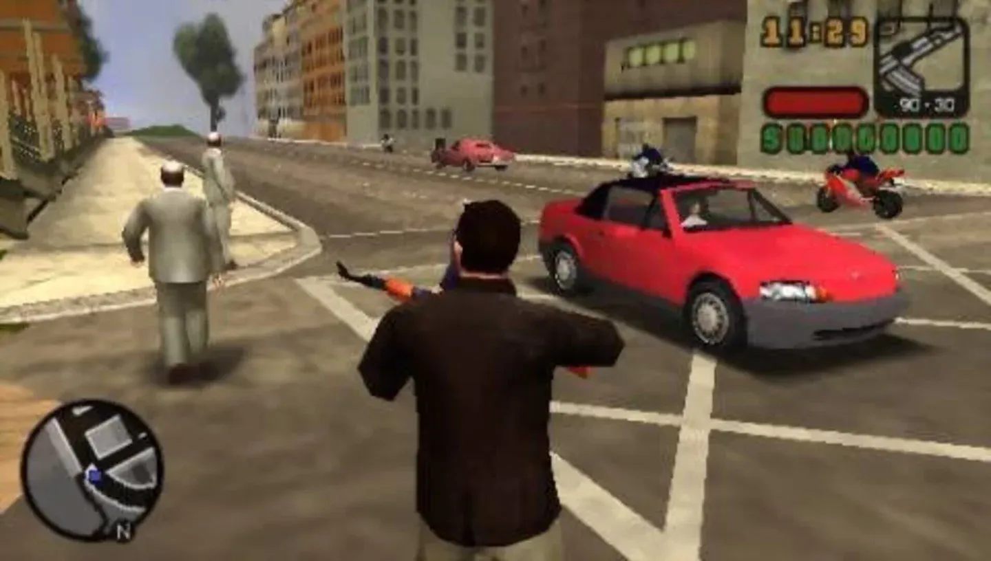 Grand Theft Auto: Liberty City Stories content image