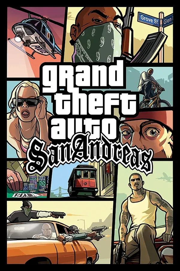 Grand Theft Auto: San Andreas