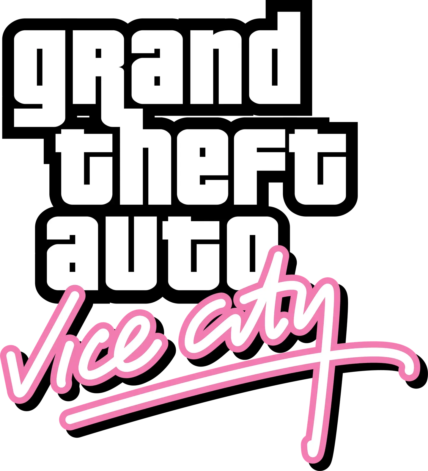 Grand Theft Auto: Vice City Logo