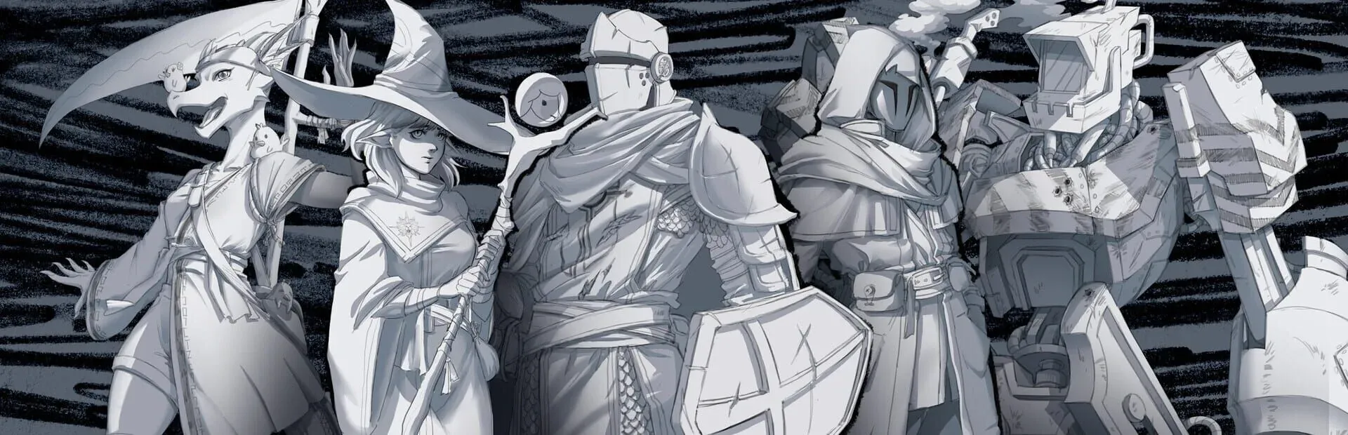 Graphite Banner