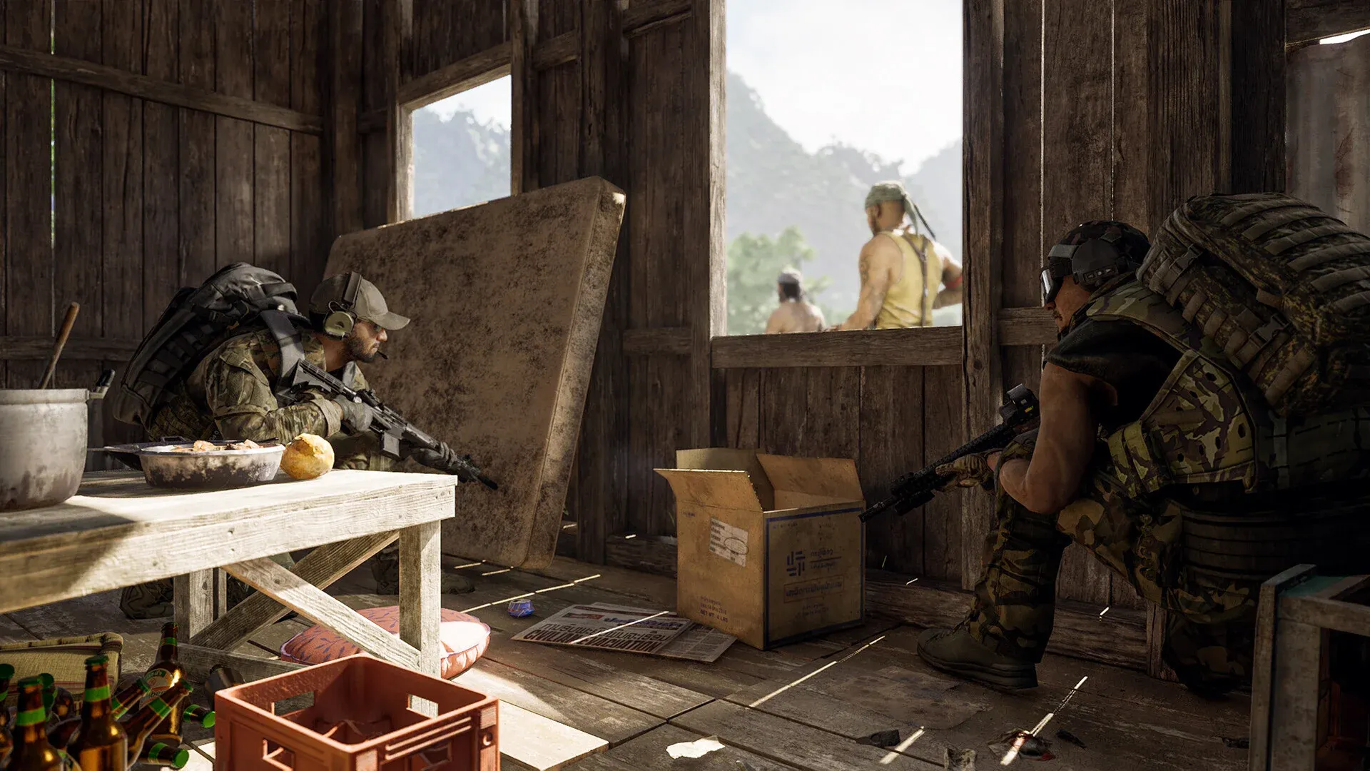 Gray Zone Warfare: دليل إنعاش الزملاء