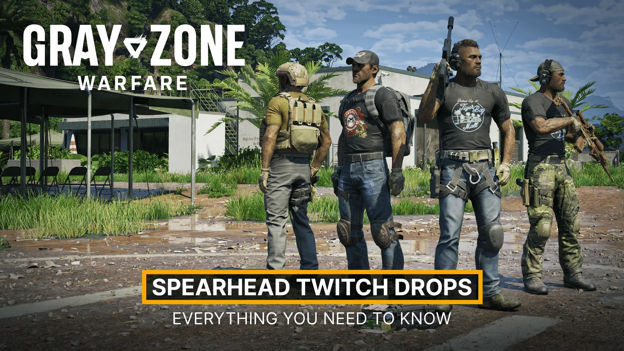 Gray Zone Warfare Update 0.4 Spearhead Launches With Twitch Drops