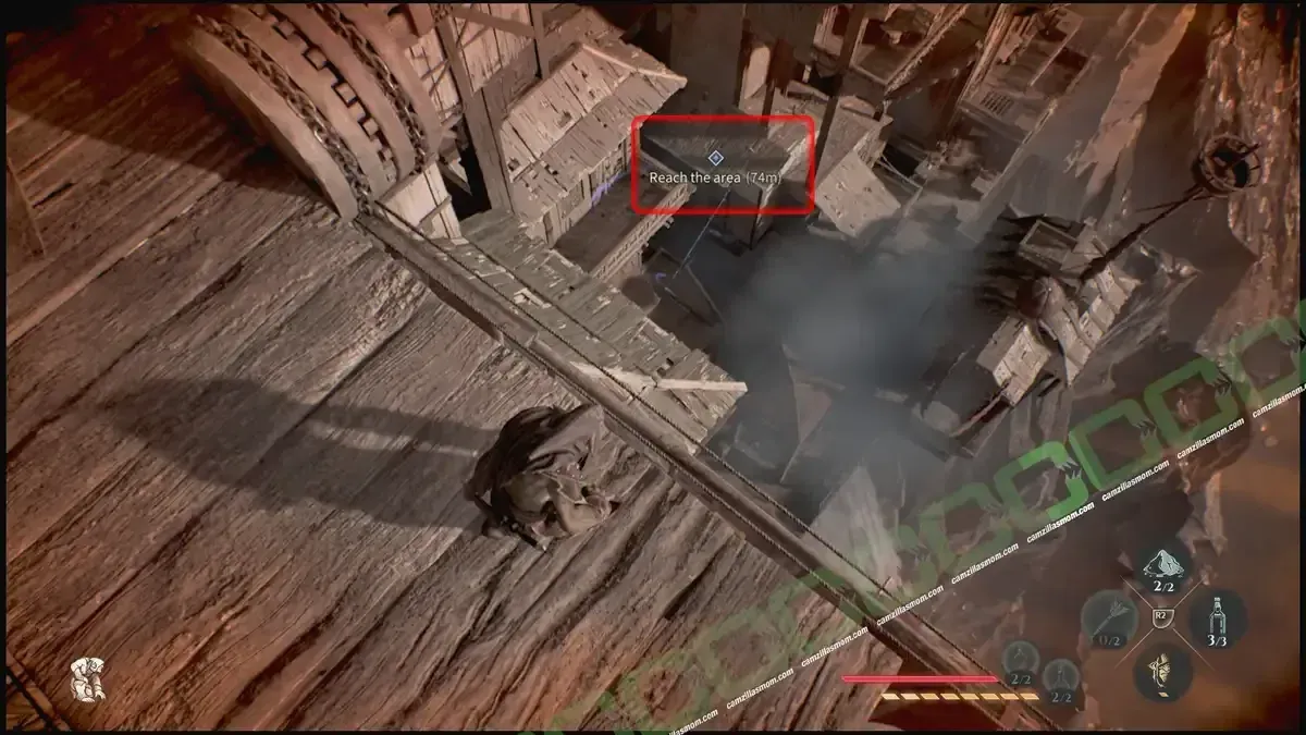 Empire Wall shard location