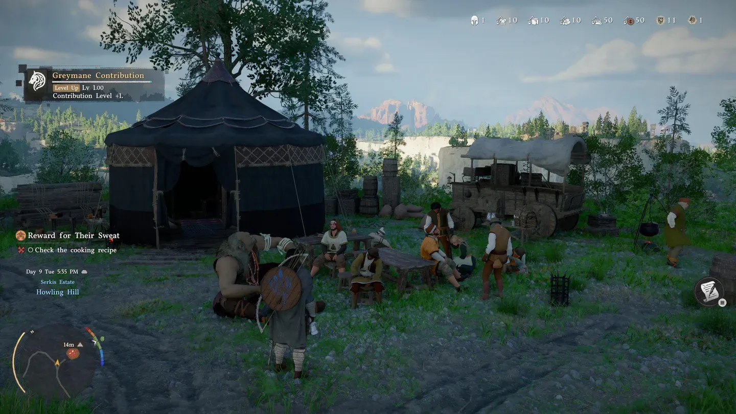 Claiming Howling Hill for the Greymanes