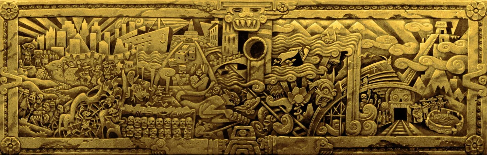 Grim Fandango Banner