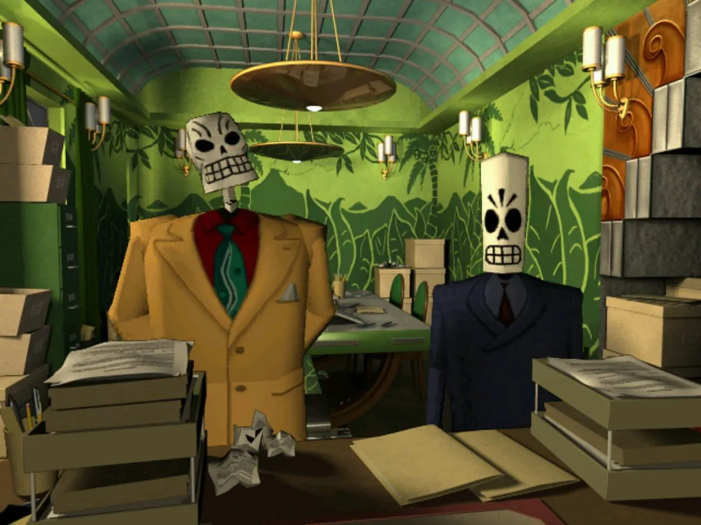Grim Fandango content image