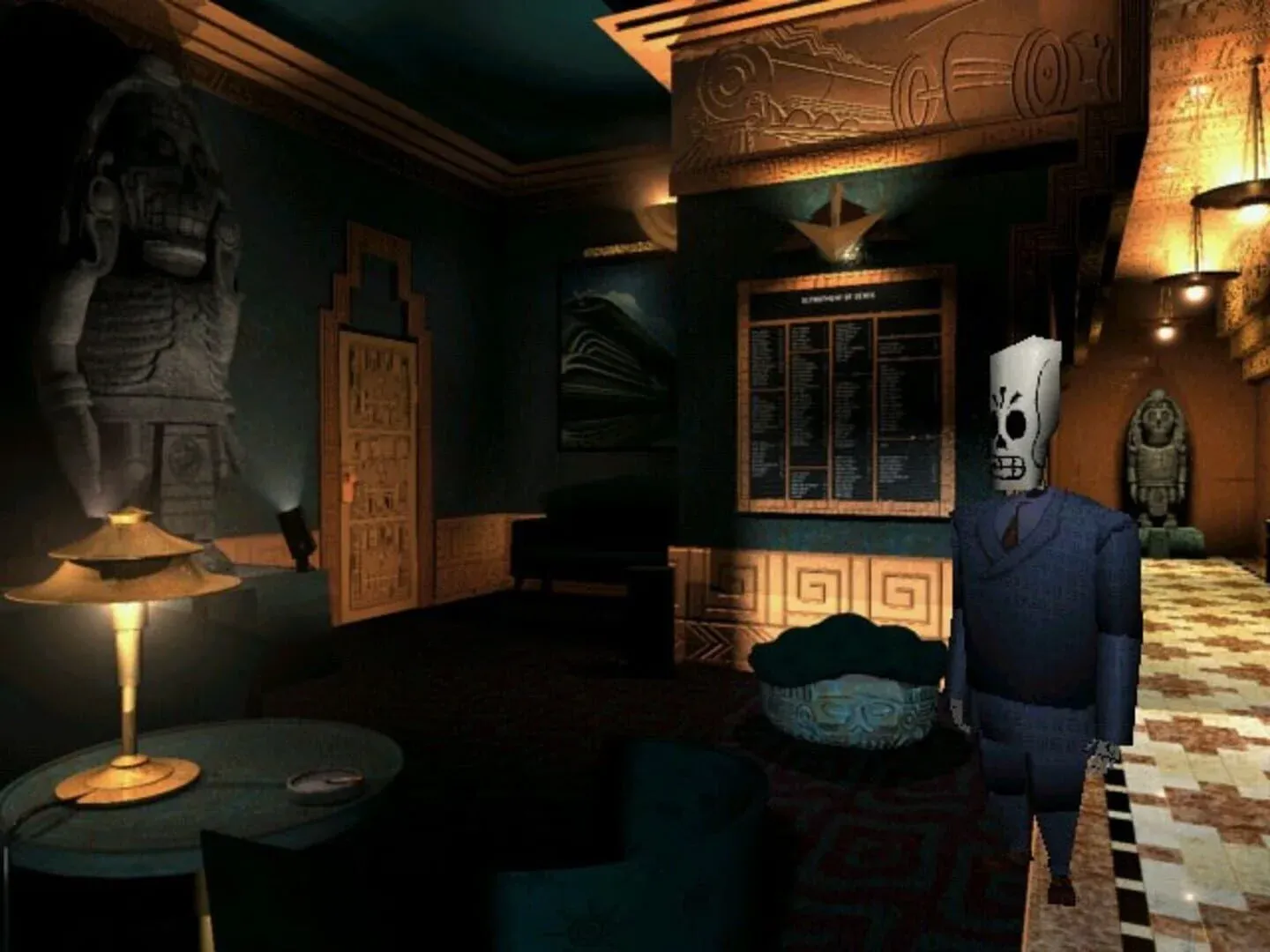Grim Fandango content image