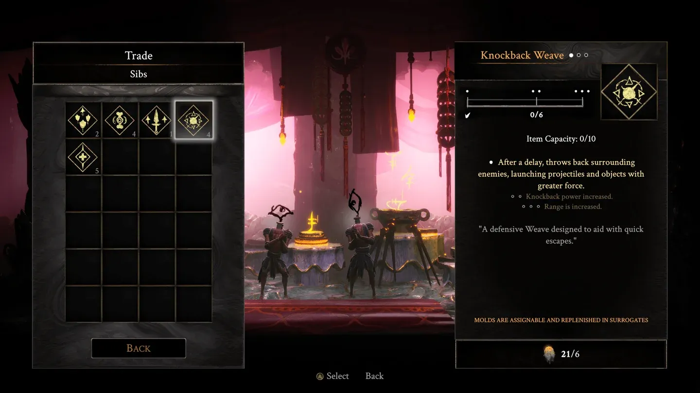 Vendor upgrade and pigment shop