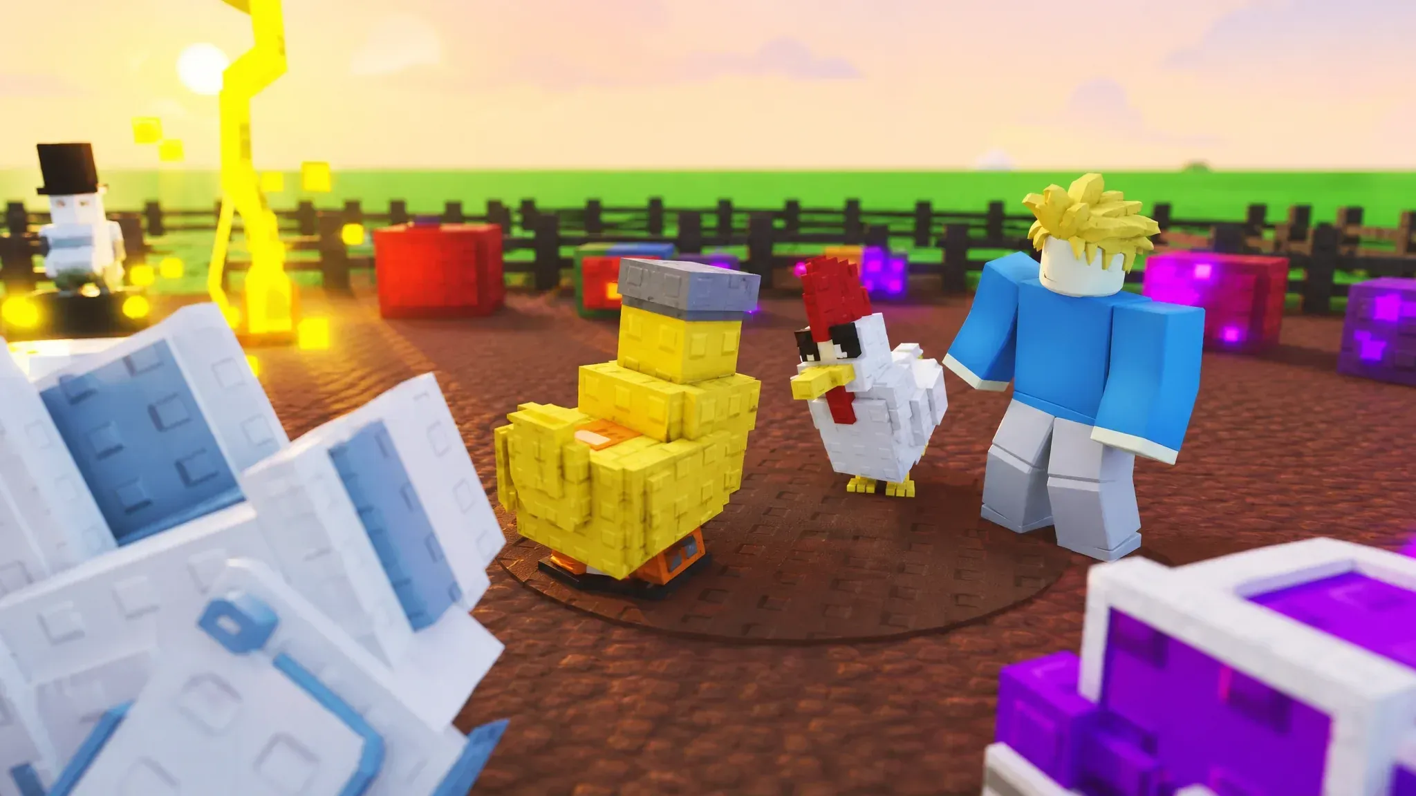Grow a Chicken Fighter Guide: How to Get the Ascension Egg