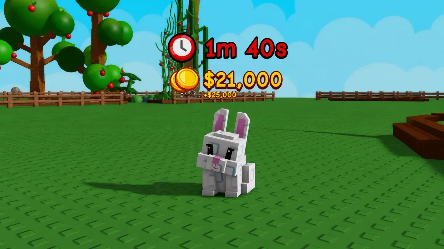 Raccoon plus Bunny steal combo