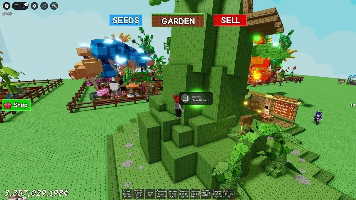 Gold Moon seed spawn alert