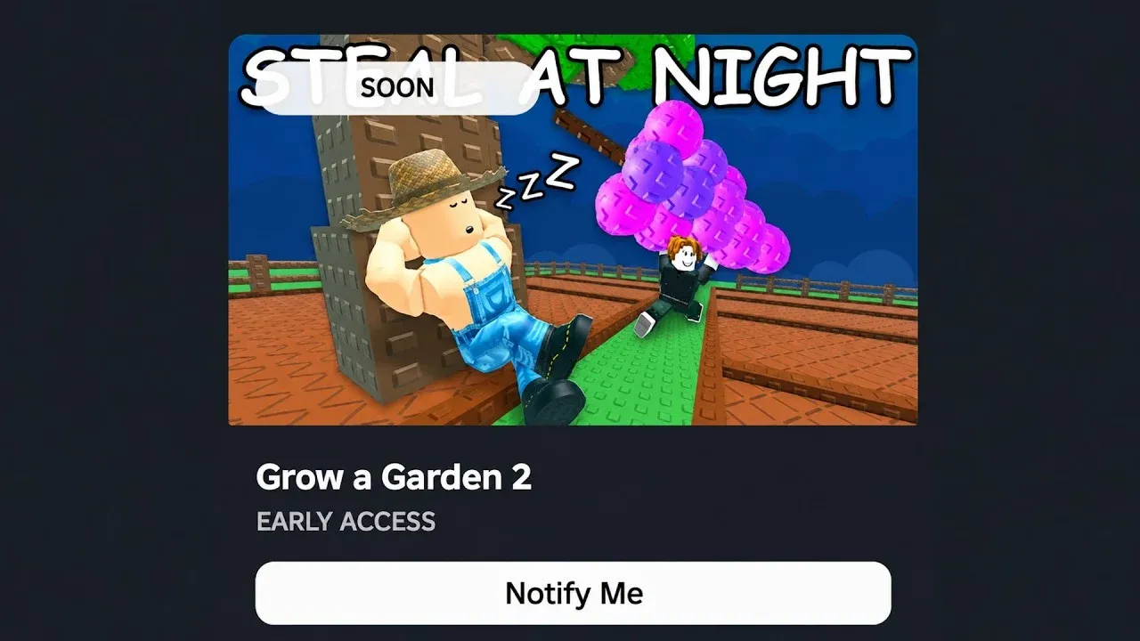 Grow a Garden 2 Is Out Now: Release Times, Features, and What's New