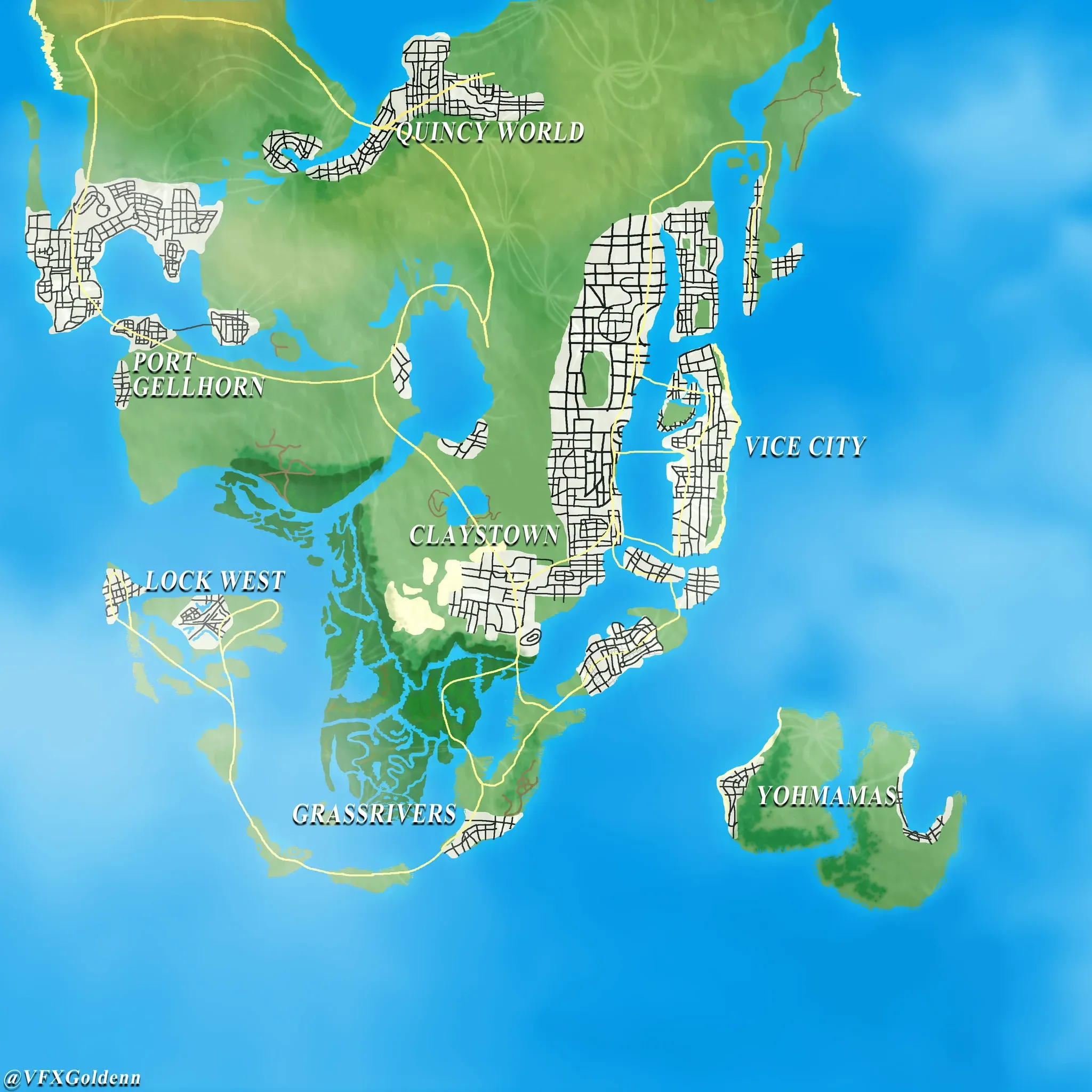 GTA 5 Dev Says GTA 6 Map Size Must Be Monstrous