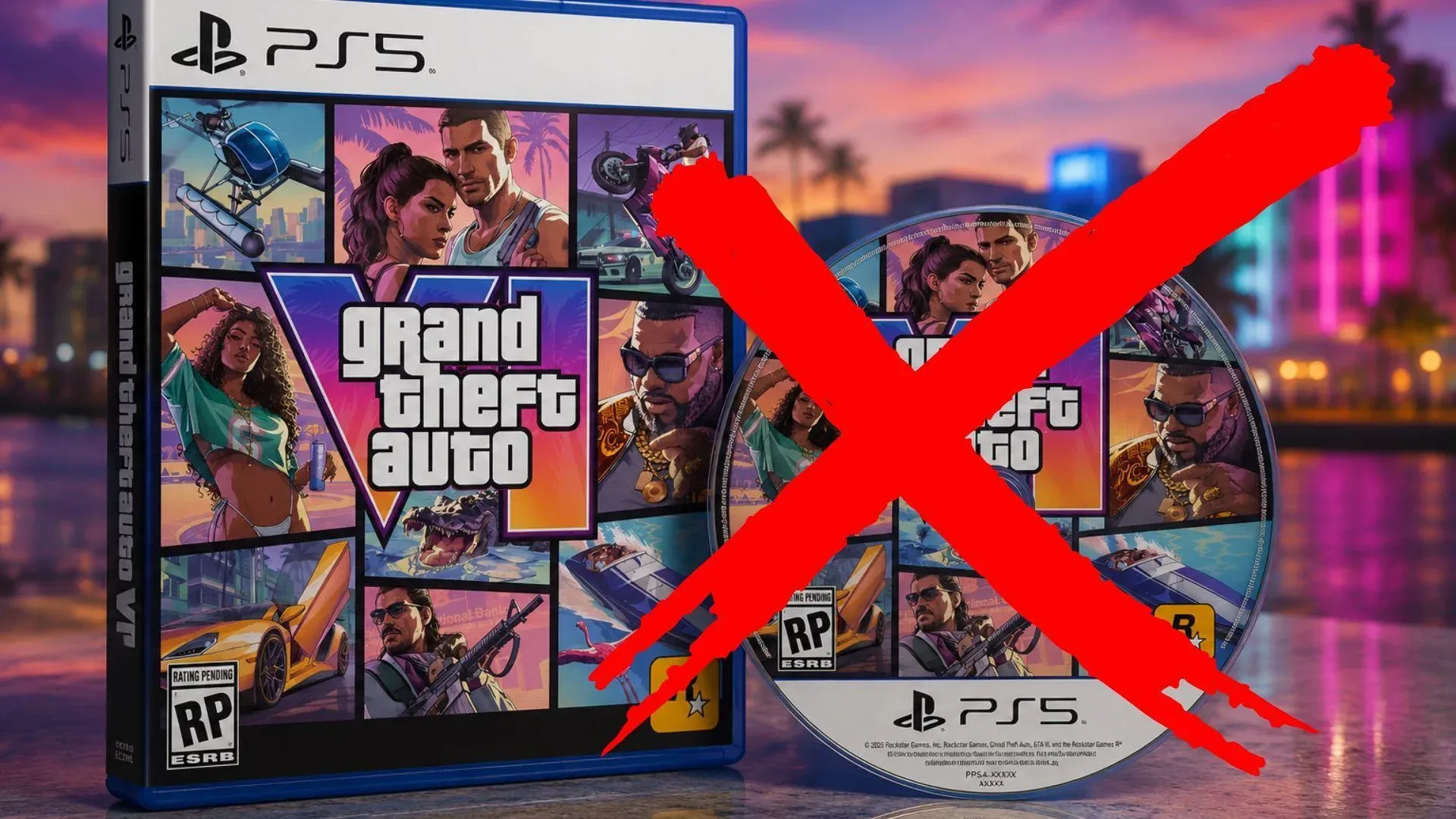 GTA 6-Style Code In A Box Could Replace Discs Industry-Wide