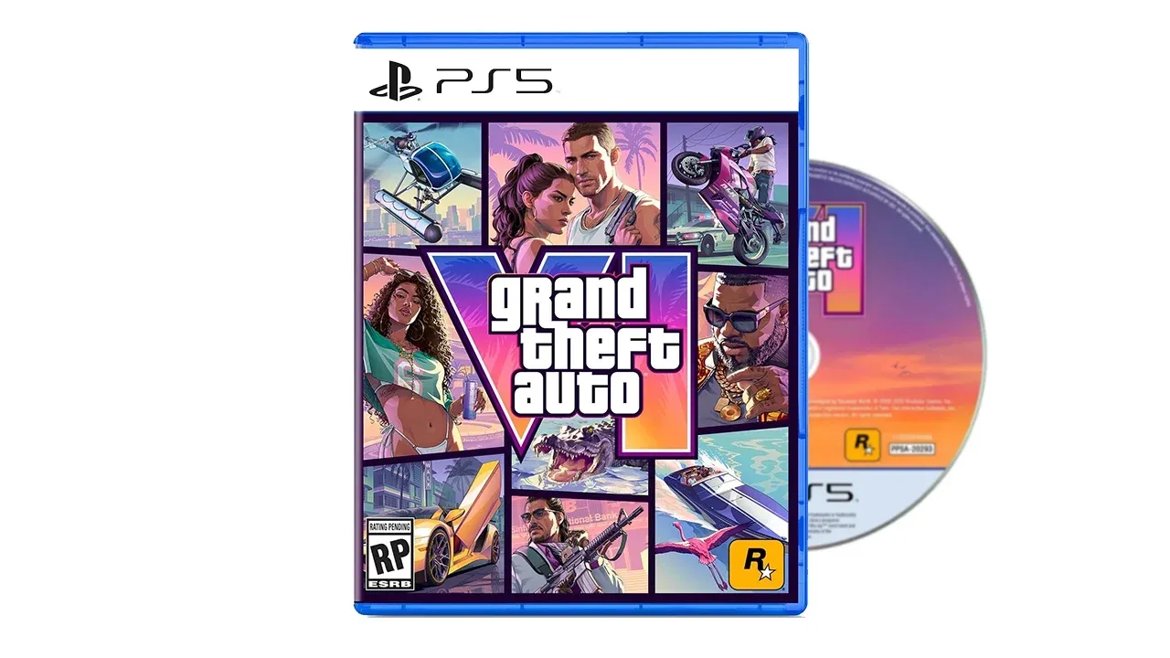 GTA 6 Goes Disc-Free as US Physical Game Sales Grow for First Time Since 2009
