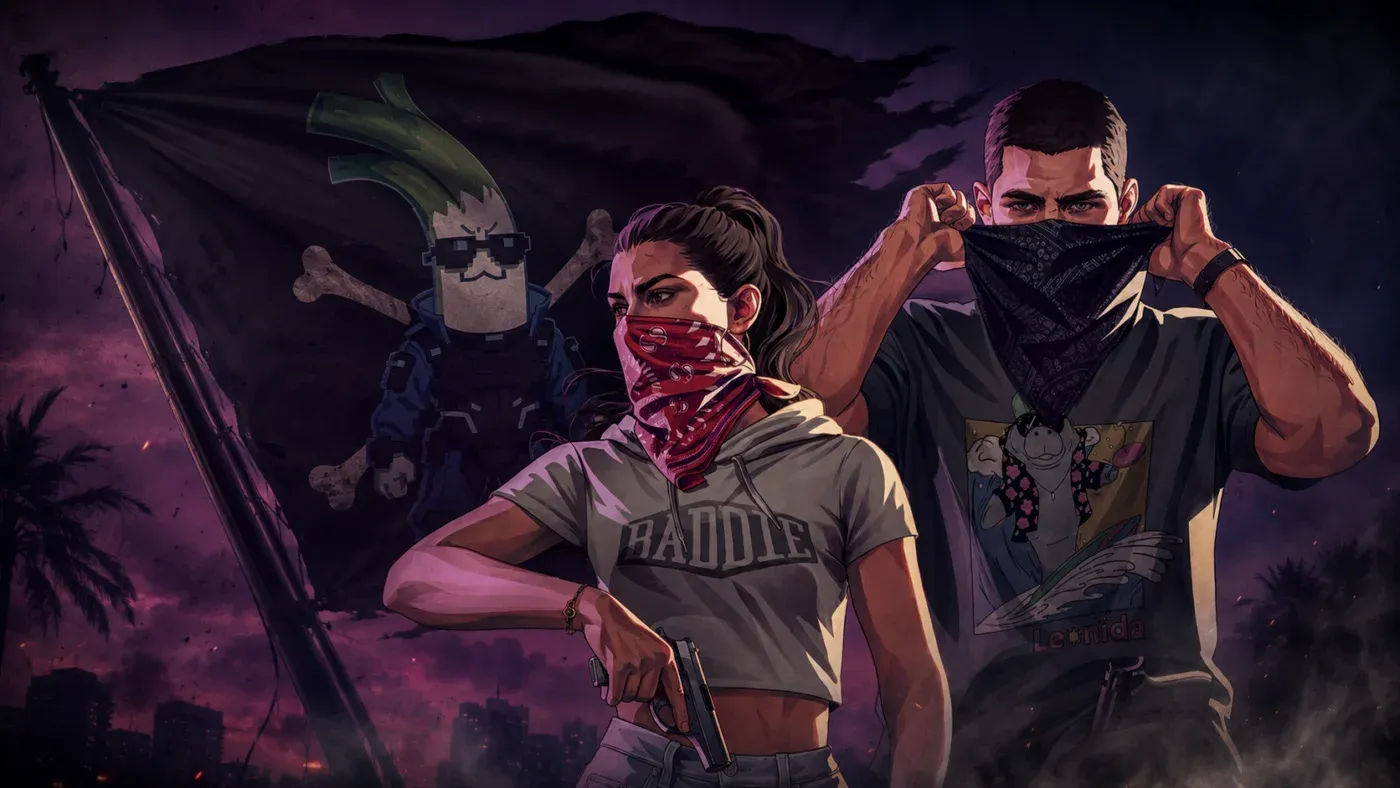 GTA 6 Leakers Claim Gamers' Rights While Pushing a Memecoin