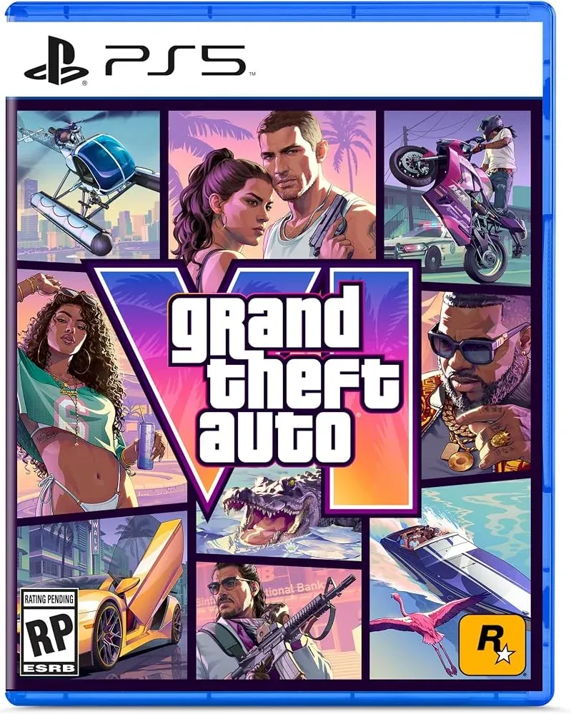 GTA 6 PS5 Is One of Amazon's Best Sellers While Xbox Version Vanishes