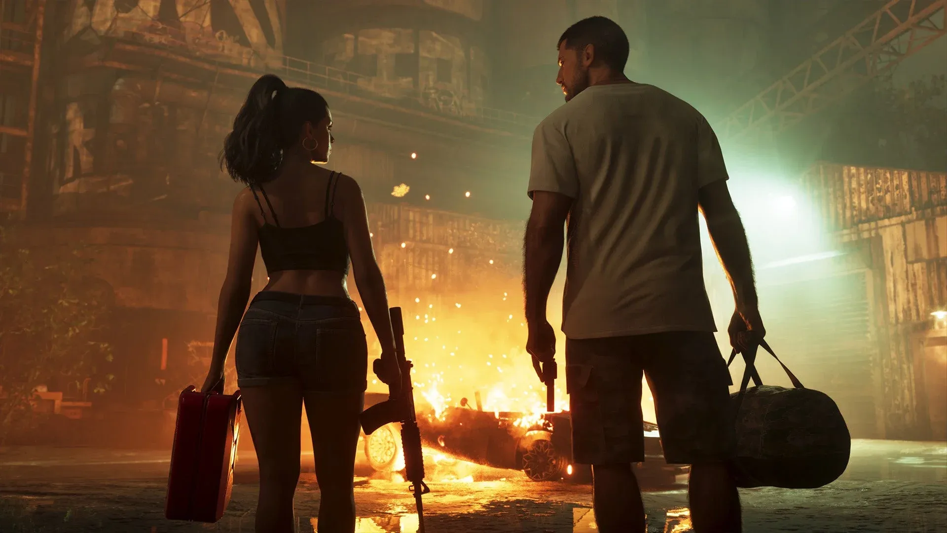 Your biggest choice in GTA 6 is whether Lucia and Jason stay a couple, but half-arsing it won't stop them doing crimes together | Rock Paper Shotgun