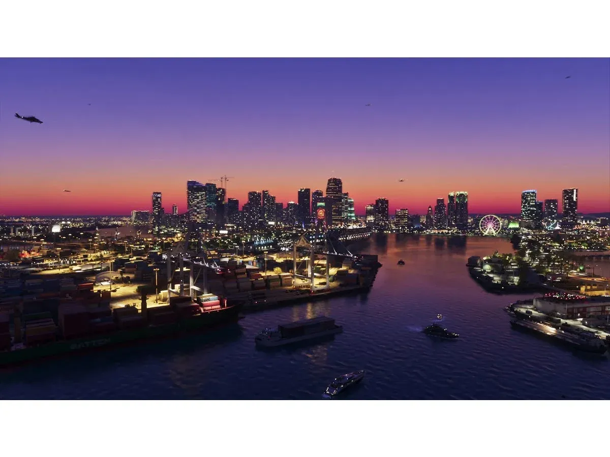 GTA 6 Website Updated With New Vice City Fly-By Video