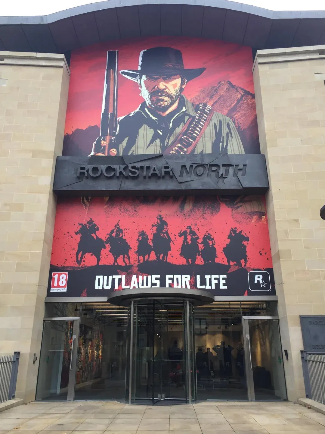 GTA 6 YouTuber Walks Into Rockstar North Lobby, Police Called