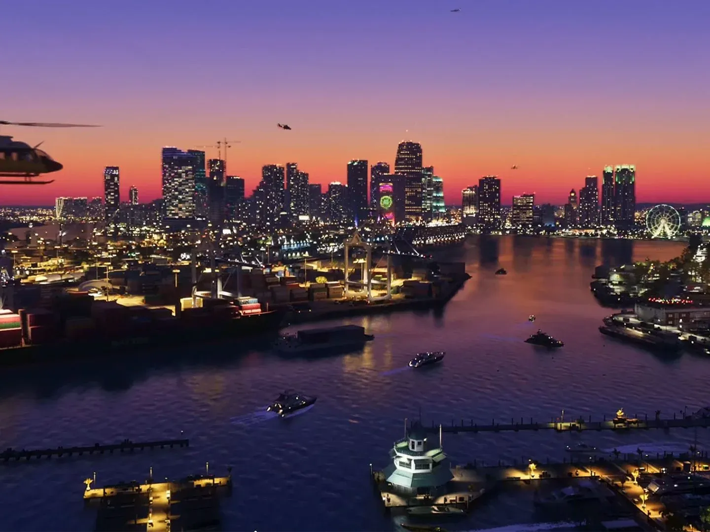 A new aerial shot of GTA 6's Vice City teases a world of possibilities |  GamesRadar+