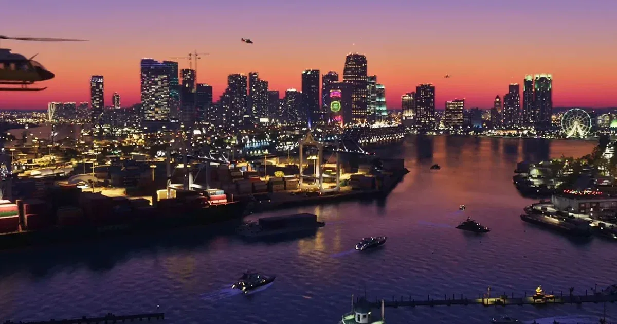 A new aerial shot of GTA 6's Vice City teases a world of possibilities |  GamesRadar+ - Social