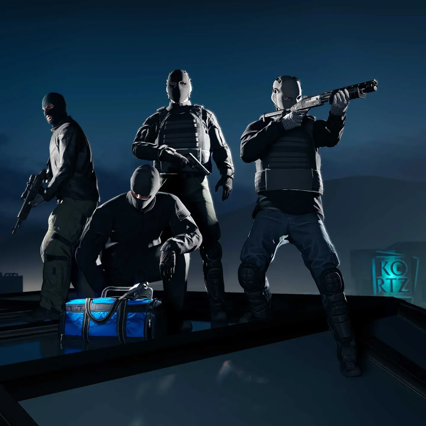 GTA Online's Kortz Center Heist Drops July 14 on PS5
