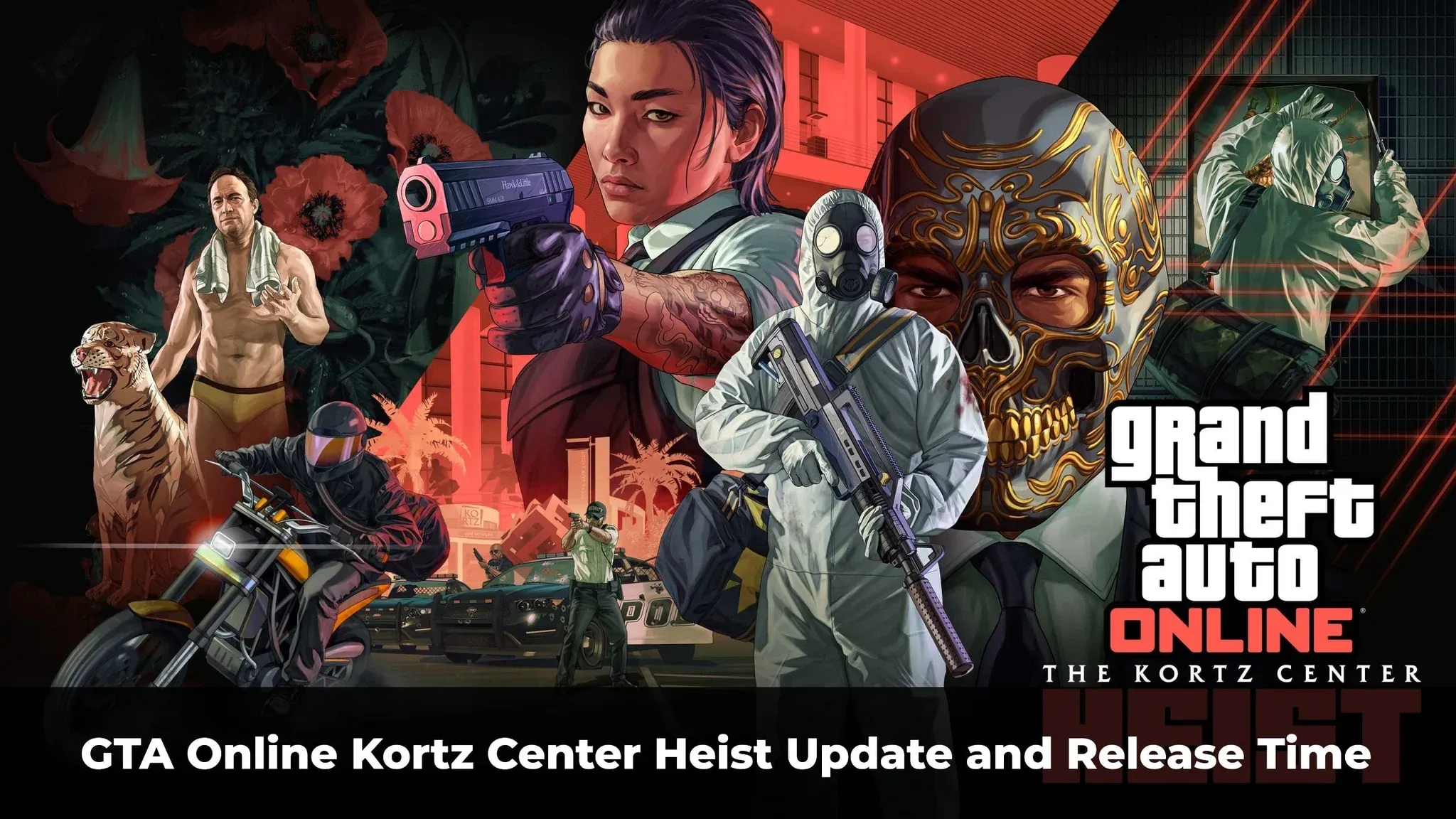 GTA Online Players Call Kortz Center Update Heist Payout Nerfs a Scam