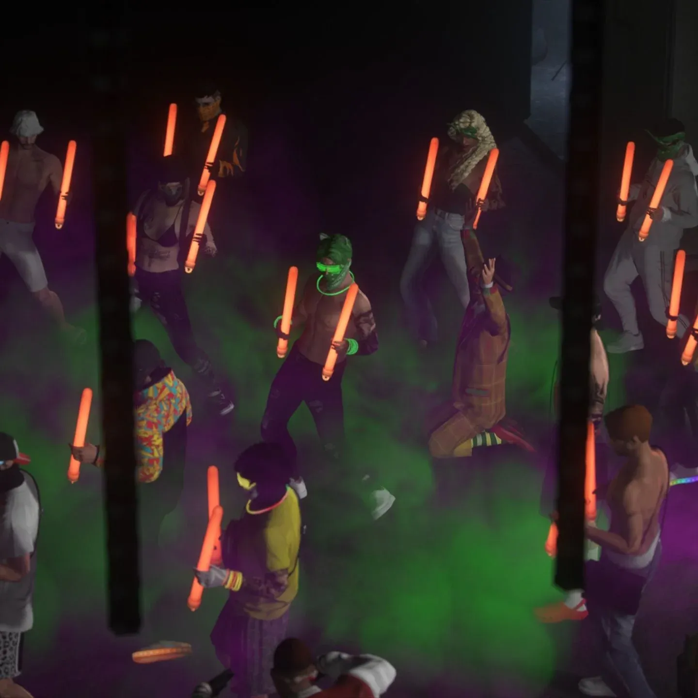 GTA Roleplayers Built a Secret Boiler Room Rave Under Los Santos