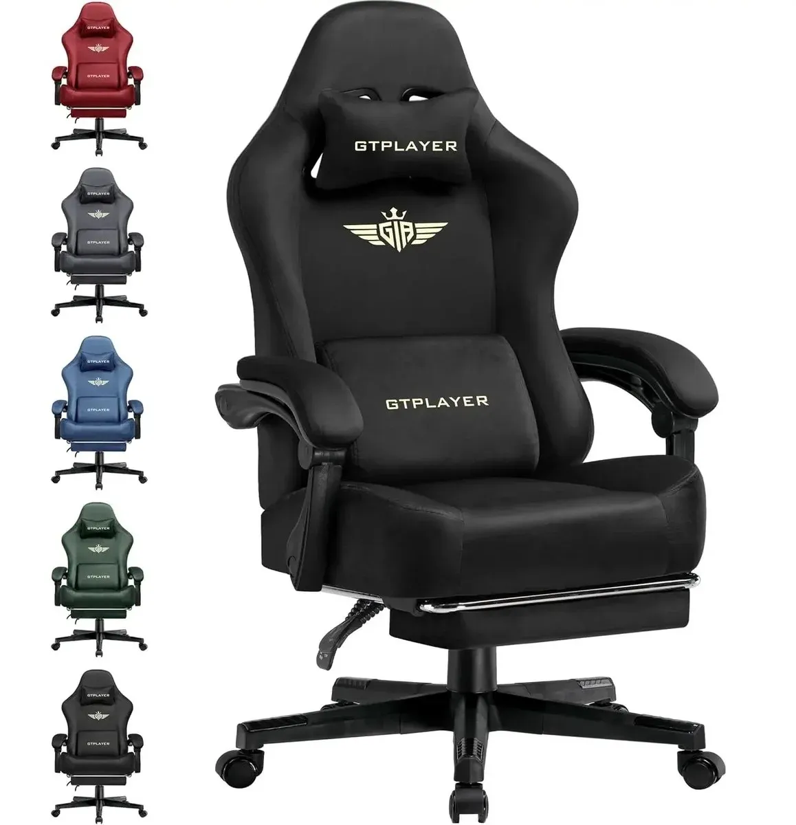 GTPLAYER Big and Tall Gaming Chair Drops to $159 With Coupon