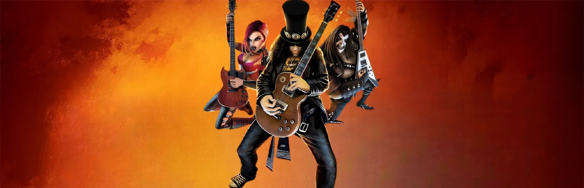 Guitar Hero III: Legends of Rock Banner
