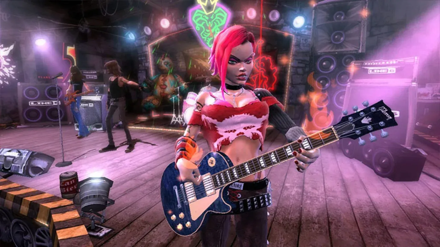 Guitar Hero III: Legends of Rock content image