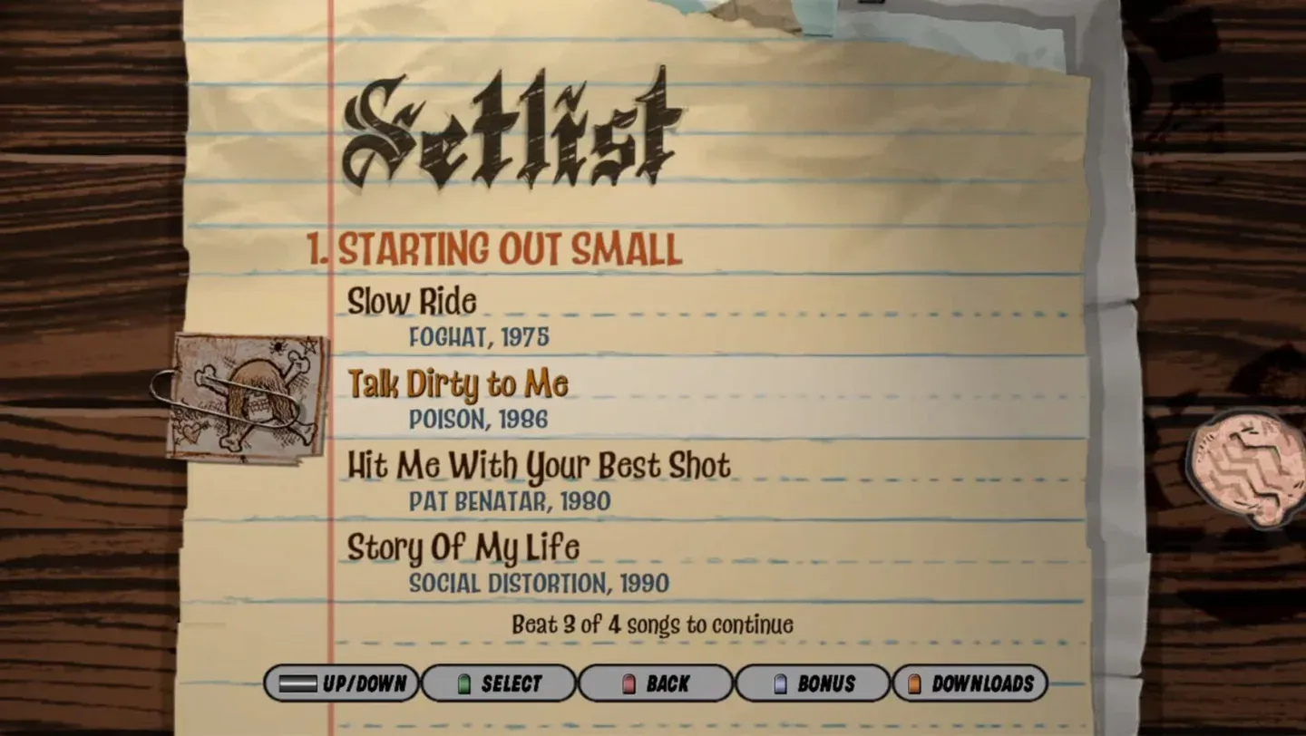 Guitar Hero III: Legends of Rock content image