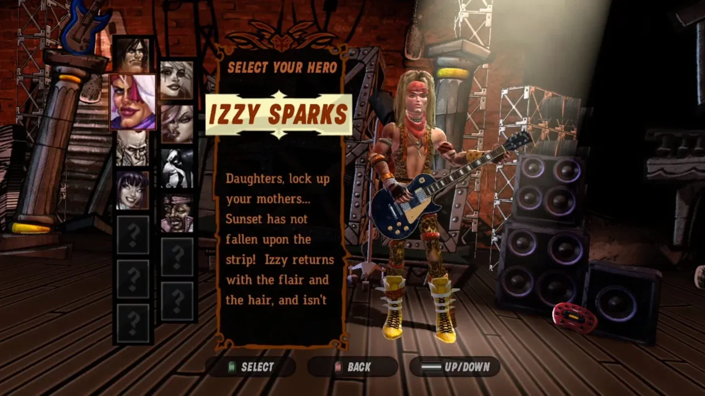 Guitar Hero III: Legends of Rock content image