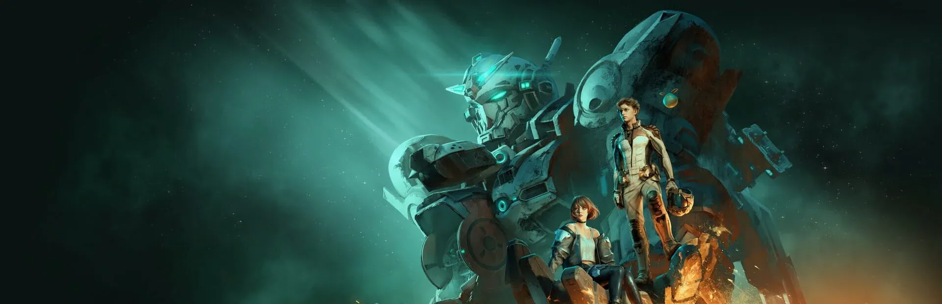 Gundam Rogue Orbit Banner