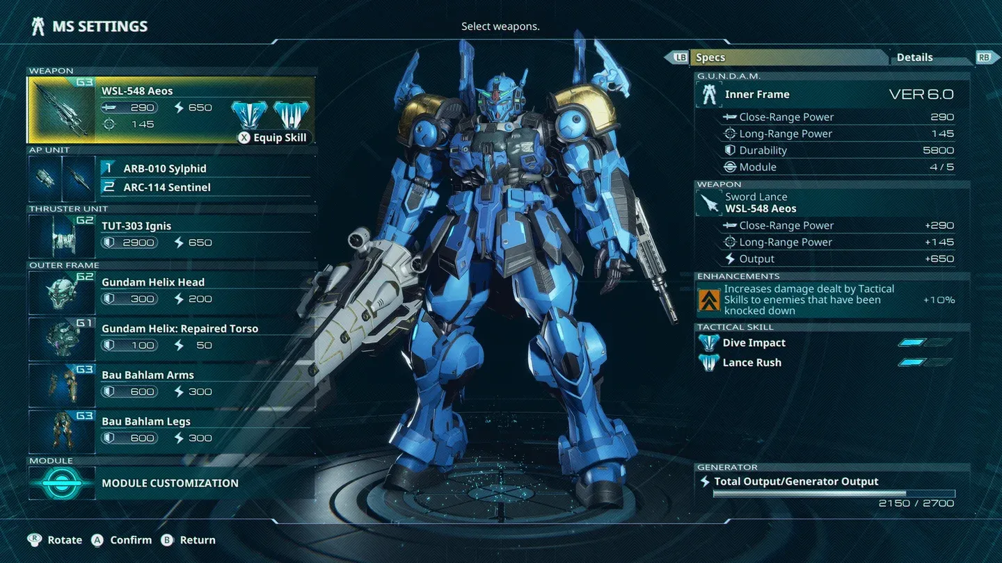 Gundam Rogue Orbit Gallery 5