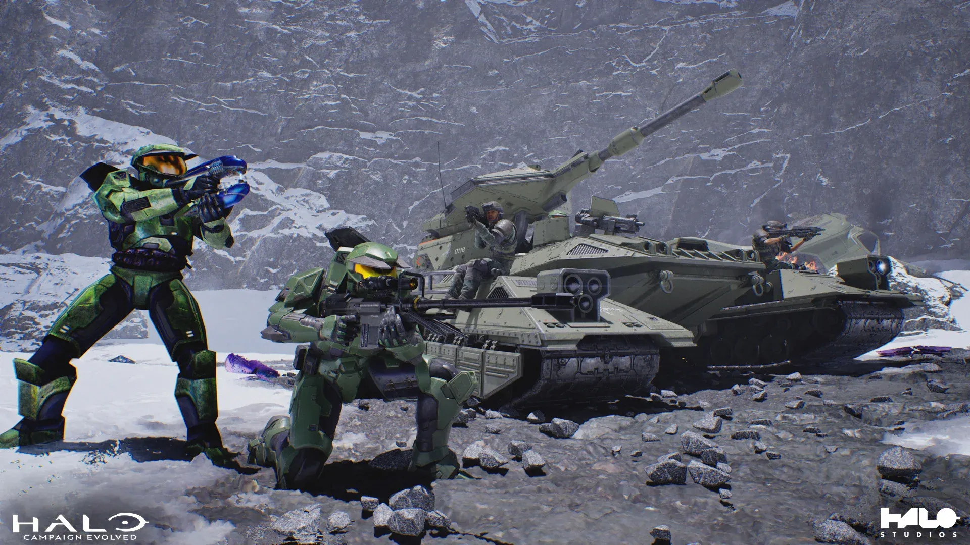 Halo: Campaign Evolvedの新型海兵隊員がネットで話題に