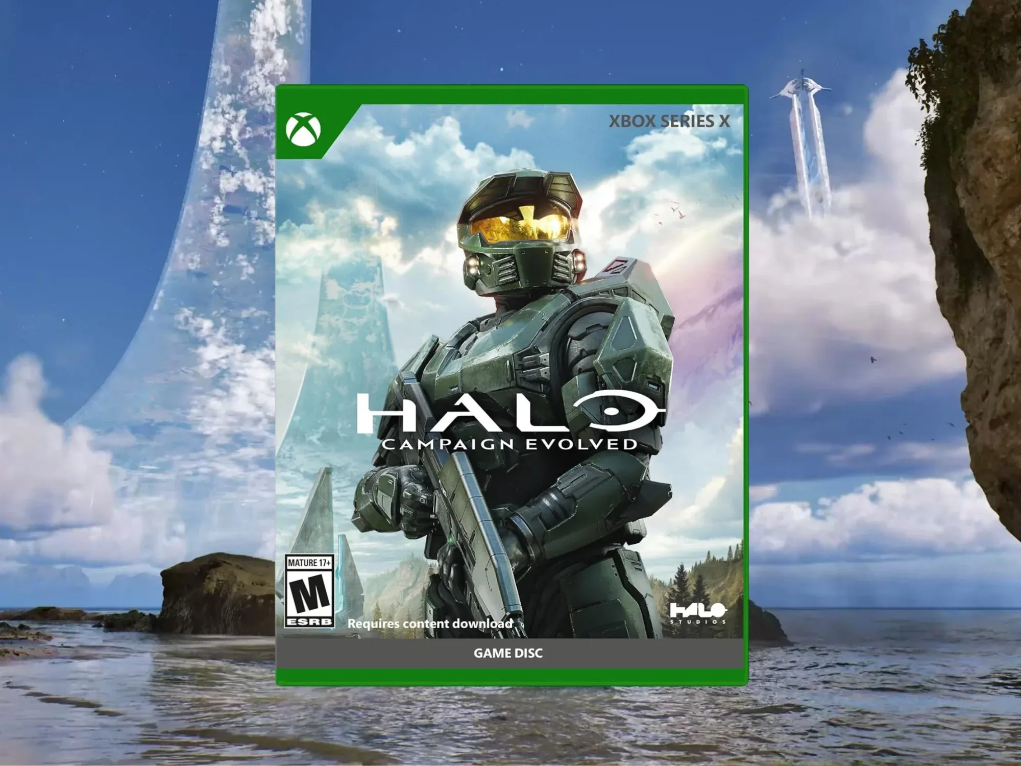 Halo: Campaign Evolved confirme la présence d'un disque physique