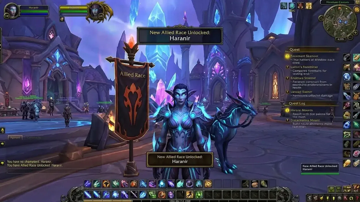 Ivory Grimlynx unlock screen