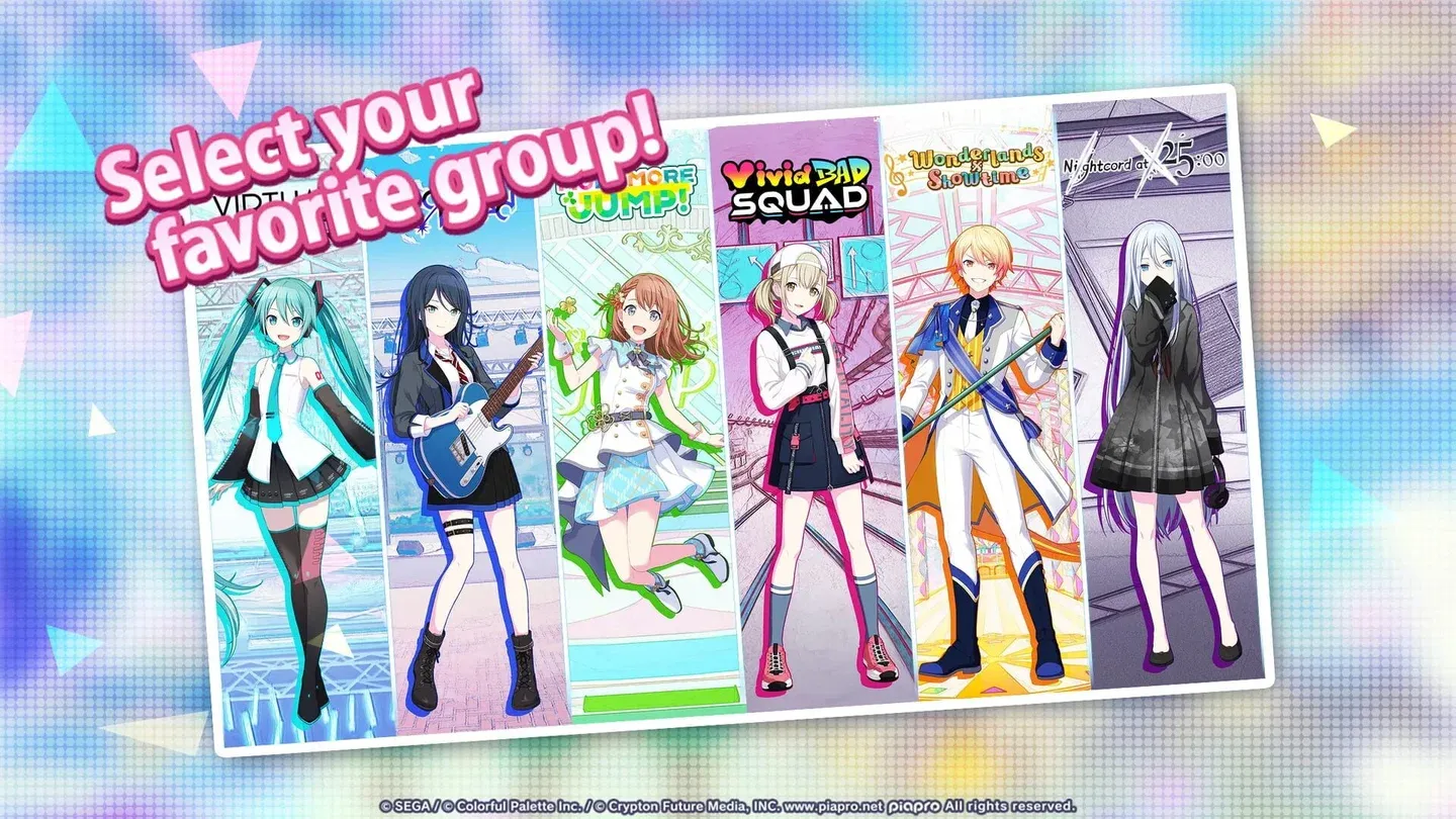 Hatsune Miku: Colorful Stage! Gallery 1