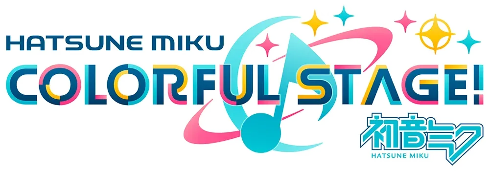 Hatsune Miku: Colorful Stage! Logo