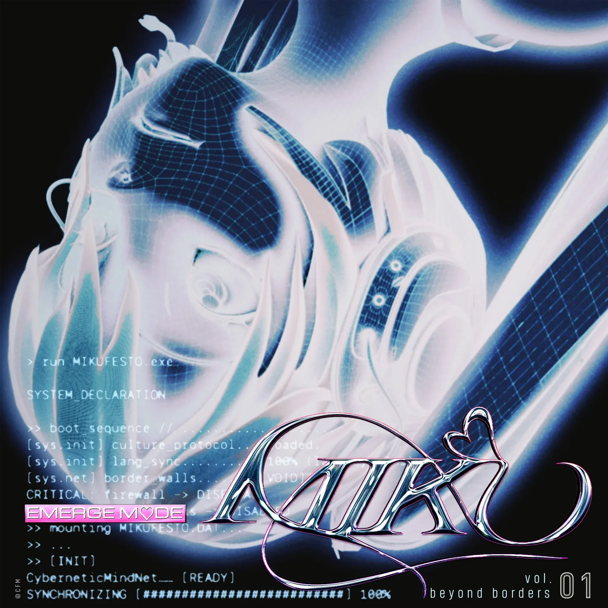 Hatsune Miku x Grimes EP BEYOND BORDERS: First Details Revealed