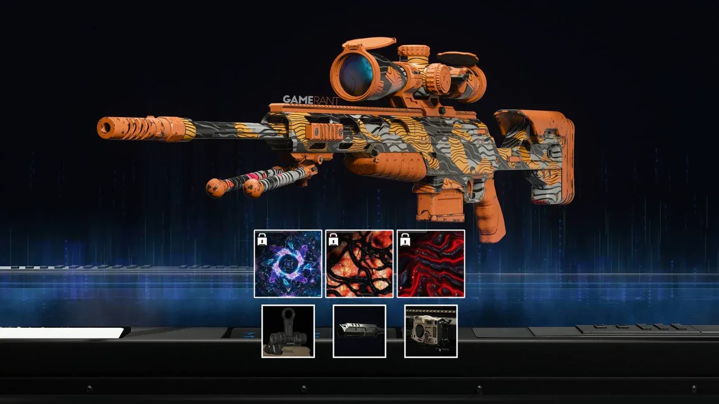Terminal mastery camo unlocked