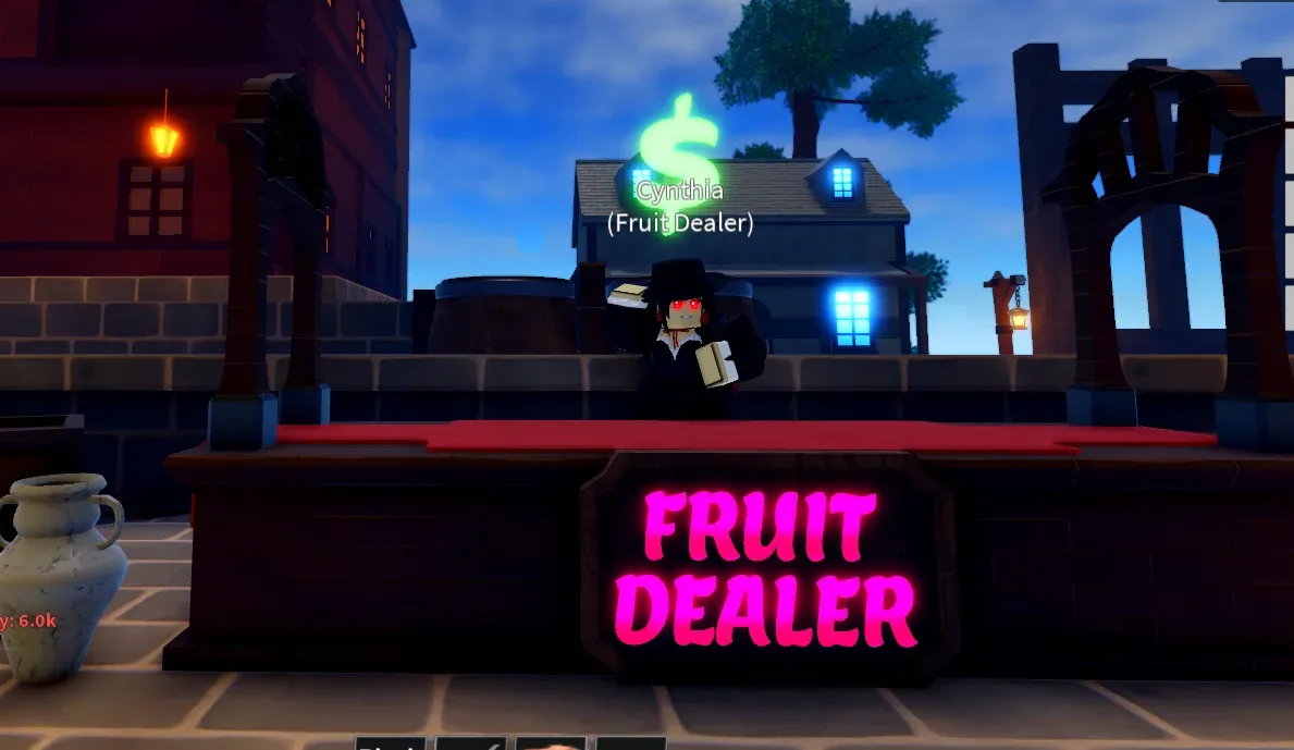 Cynthia fruit dealer location