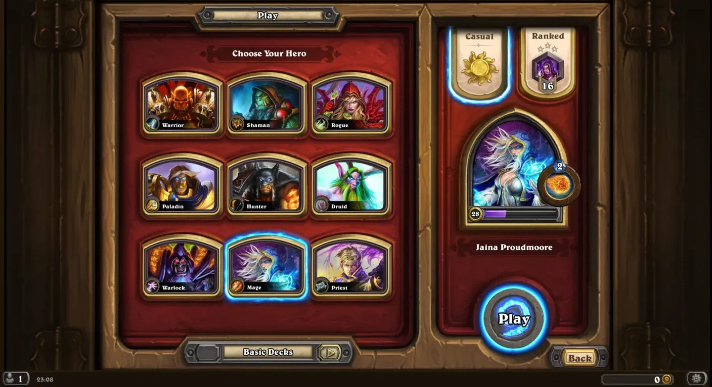 Hearthstone Gallery 1